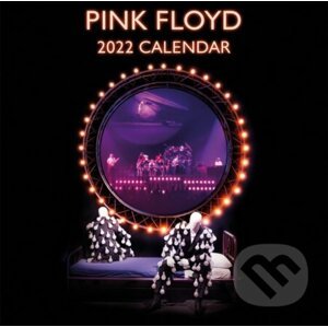 Oficiálny kalendár 2022 Pink Floyd: SQ - Pink Floyd