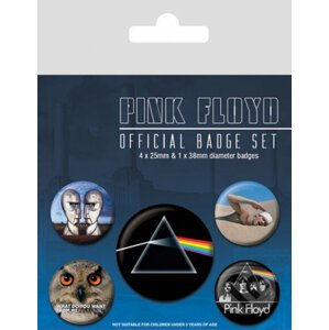 Placky Pink Floyd: Albums - Pink Floyd