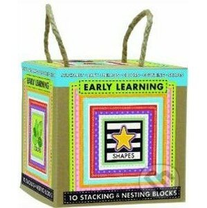 Early Learning: 10 Stacking and Nesting Blocks - Innovative Kids