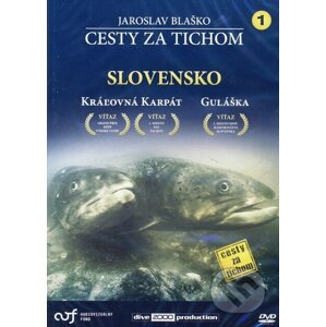 Cesty za tichom - Slovensko DVD