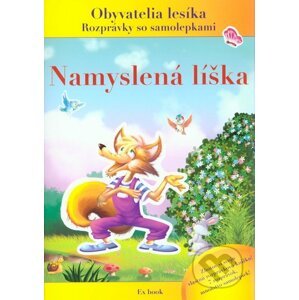 Namyslená líška - EX book