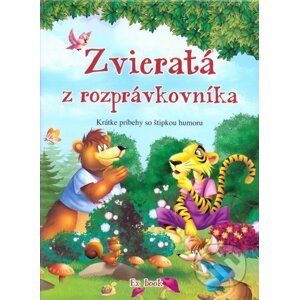 Zvieratá z rozprávkovníka - EX book