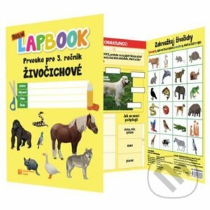 Školní lapbook: Prvouka - Živočichové - Taktik