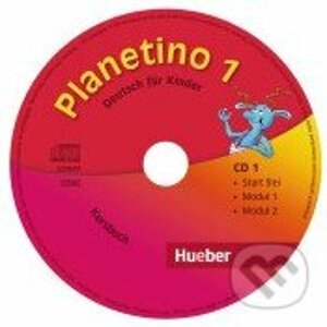 Planetino 1 - 3 Audio CDs zum Kursbuch - Max Hueber Verlag