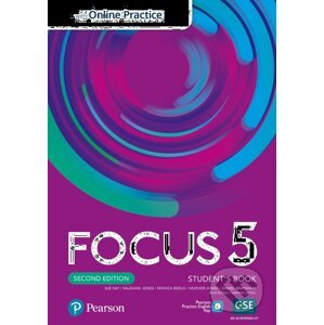 Focus 5 Student´s Book with Active Book with Standard MyEnglishLab, 2nd - Sue Kay