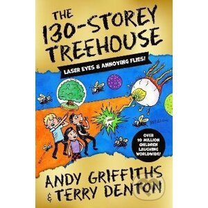 The 130-Storey Treehouse - Andy Griffiths