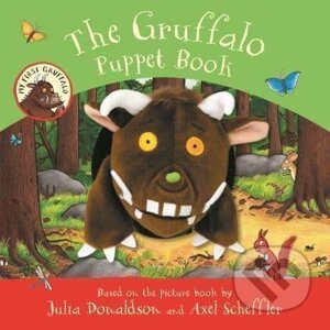 My First Gruffalo: The Gruffalo Puppet Book - Julia Donaldsonová, Axel Scheffler (ilustrácie)