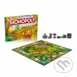 Monopoly: Houbaření CZ - Winning Moves