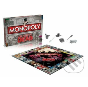 Monopoly: Walking Dead (v anglickém jazyce) - Winning Moves