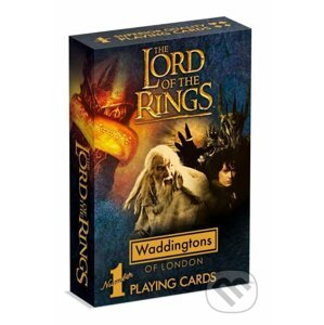 Hrací karty Waddingtons Pán prstenů (The Lord of The Rings) - Winning Moves