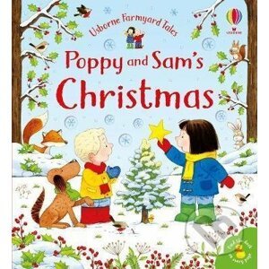 Poppy and Sam´s Christmas - Sam Taplin, Simon Taylor-Kielty (ilustrátor)