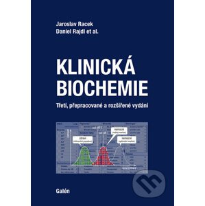 Klinická biochemie 3. vydání - Jaroslav Racek, Daniel Rajdl