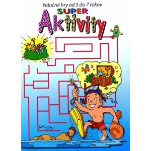 SUPER Aktivity - Foni book