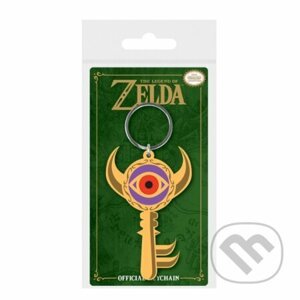 Gumová kľúčenka Legend of Zelda - Boss Key - Pyramid International