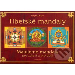 Tibetské mandaly - Tatjana Blau