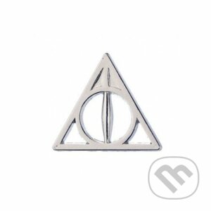 Odznak Harry Potter - Deathly Hallows - Carat Shop