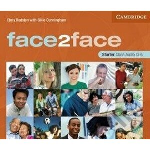 Face2Face - Starter - Class Audio CDs - Cambridge University Press