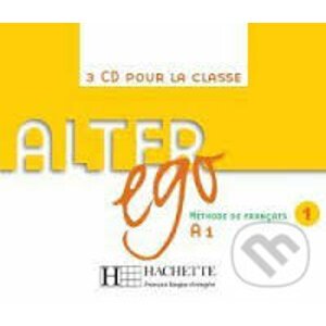 Alter Ego 1 - CD - Hachette Livre International