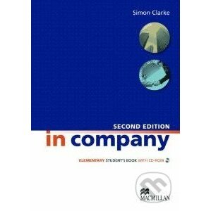 In Company - Elementary - Student's Book + CD-Rom (Second edition) - Simon Clarke