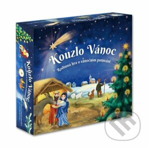 Kouzlo Vánoc: Rodinná hra o vánočním putování - Monika Kopřivová