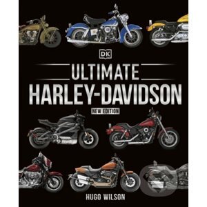 Ultimate Harley Davidson - Hugo Wilson