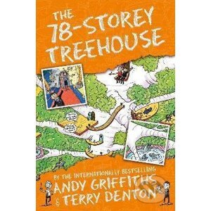 The 78-Storey Treehouse - Andy Griffiths