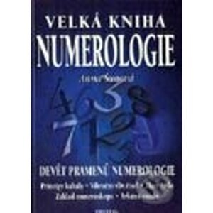 Velká kniha numerologie - Anna Šanová