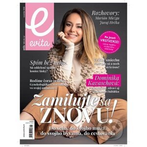 E-kniha E-Evita magazín 11/2021 - MAFRA Slovakia