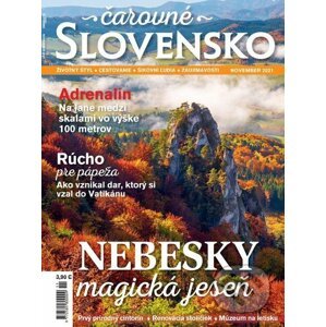 E-kniha E-Čarovné Slovensko 11/2021 - MAFRA Slovakia