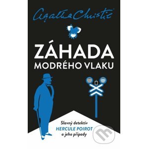 Záhada Modrého vlaku - Agatha Christie