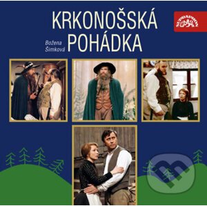 Krkonošská pohádka 3CD - Božena Šimková