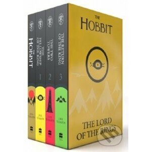 The Hobbit / The Lord of the Rings (Box Set) - J.R.R. Tolkien