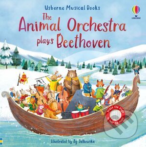The Animal Orchestra Plays Beethoven - Sam Taplin, Ag Jatkowska (ilustrátor)