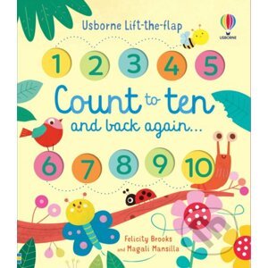 Count to Ten and Back Again - Felicity Brooks, Magali Mansilla (ilustrátor)
