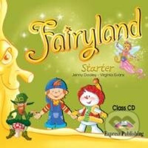 Fairyland: Starter - Class CD - Jenny Dooley, Virginia Evans