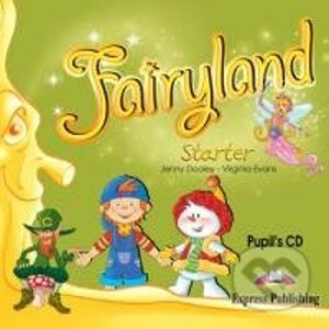 Fairyland: Starter - Pupil's CD - Jenny Dooley, Virginia Evans