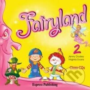 Fairyland 2: Class CD - Jenny Dooley, Virginia Evans
