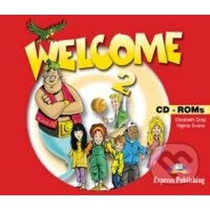 Welcome 2: CD-Rom - Elizabeth Gray, Virginia Evans
