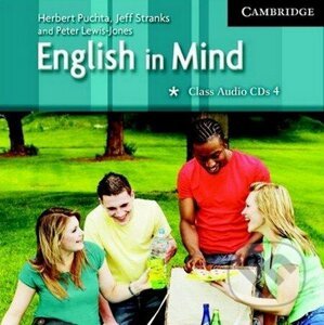 English in Mind - 4 Class Audio CDs - Cambridge University Press