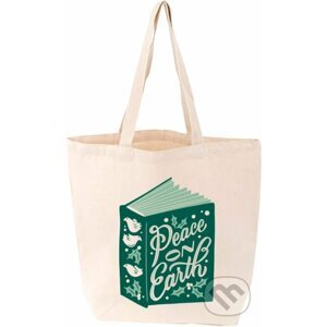 Peace on Earth Tote - Gibbs M. Smith