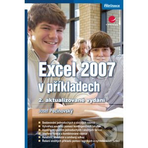E-kniha Excel 2007 v příkladech - Josef Pecinovský