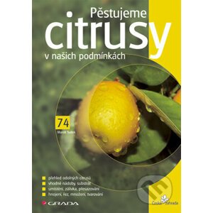 E-kniha Pěstujeme citrusy v našich podmínkách - Marek Svítek