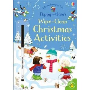 Poppy and Sam´s Wipe-Clean Christmas Activities - Sam Taplin