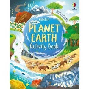 Planet Earth Activity Book - Lizzie Cope