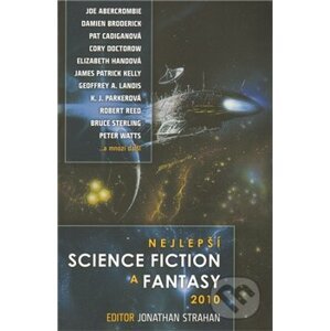 Nejlepší science fiction a fantasy 2010 - Laser books