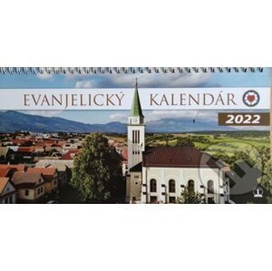 Evanjelický stolový kalendár 2022 - Tranoscius