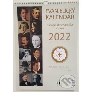 Evanjelický nástenný kalendár 2022 - Tranoscius