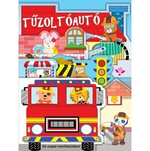 Tuzoltóautó - Foni book
