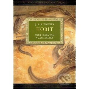 Hobit - ilustrované vydání - J.R.R. Tolkien