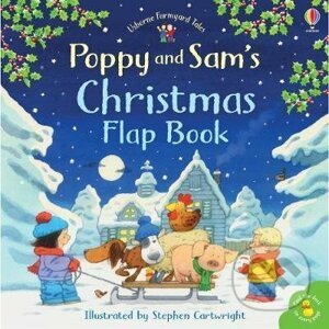 Poppy and Sam´s Lift-the-Flap Christmas - Heather Amery